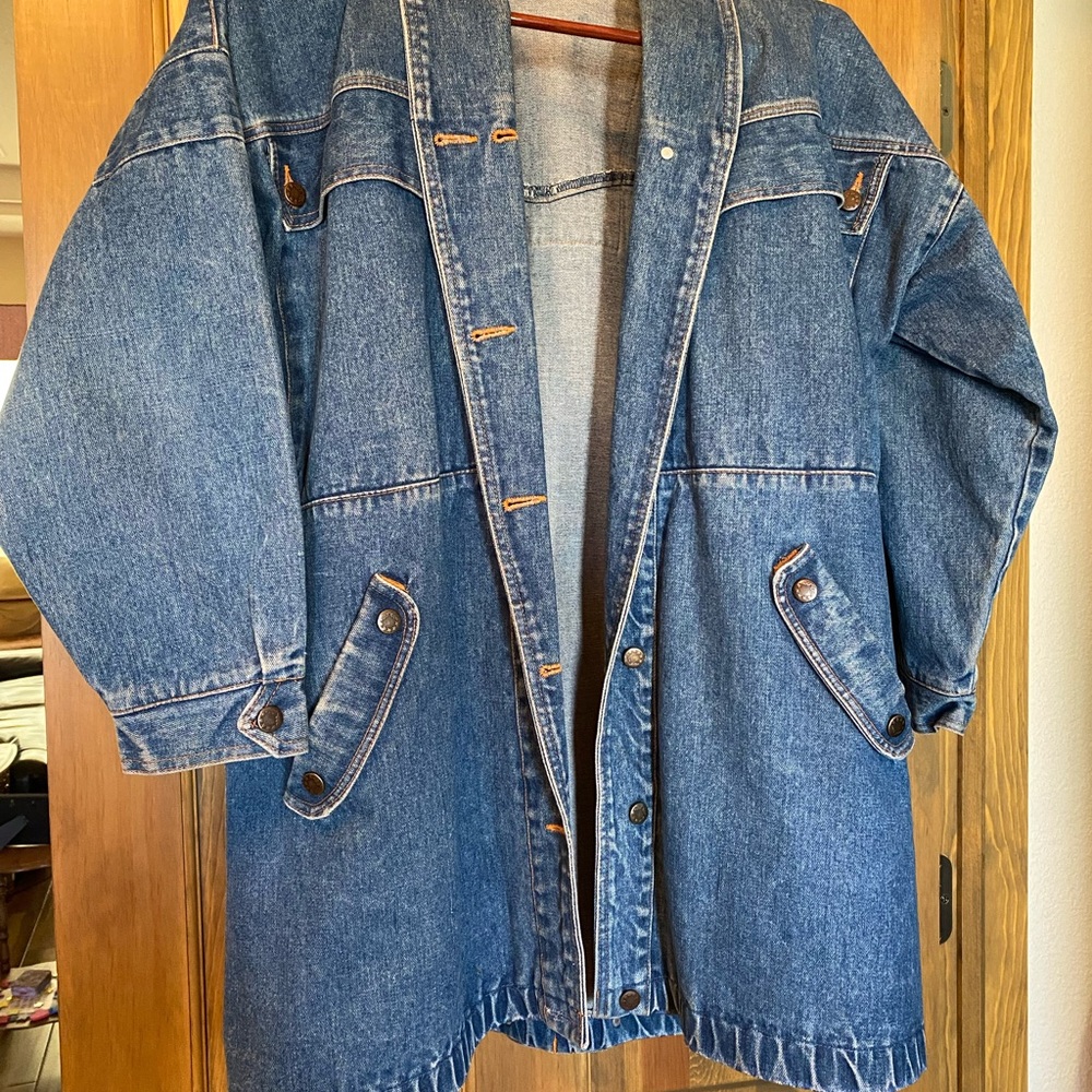 Denim Women's Jacket - heavyweight